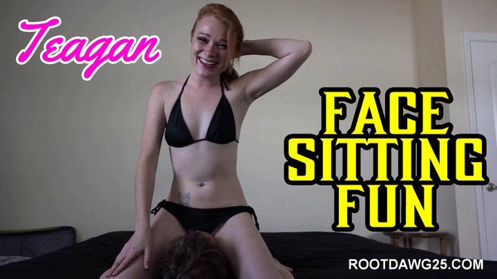Fetish Clips By Rootdawg25 - Face Sitting Fun - Teagan 1080p MP4