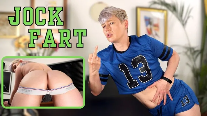 Jaq Quicksilver - You're My Fart Bitch - Jock Jaq Quicksilver Punishes You with Farting Facesitting - 720p mp4