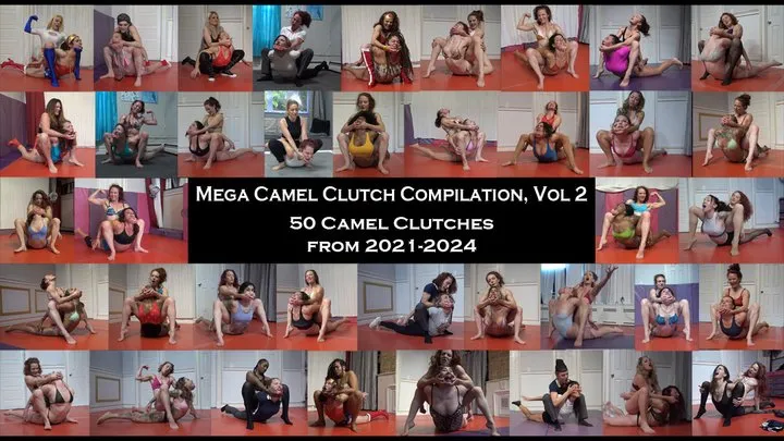 Doom Maidens Wrestling - Mega Camel Clutch Compilation, Vol 2: 50 FvF Camel Clutches from 2021-2024 with VeVe and Friends