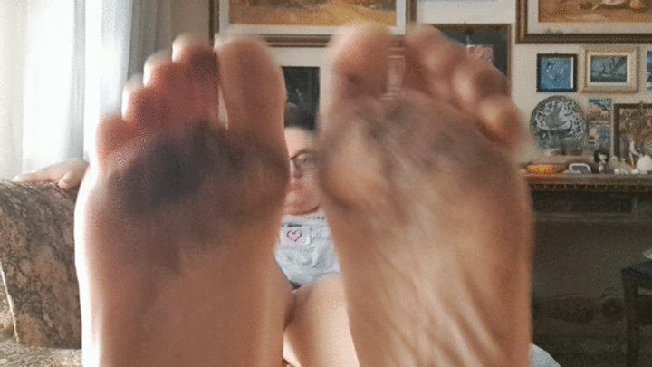 Kinky Grace - DIRTY DELICIOUS FEET