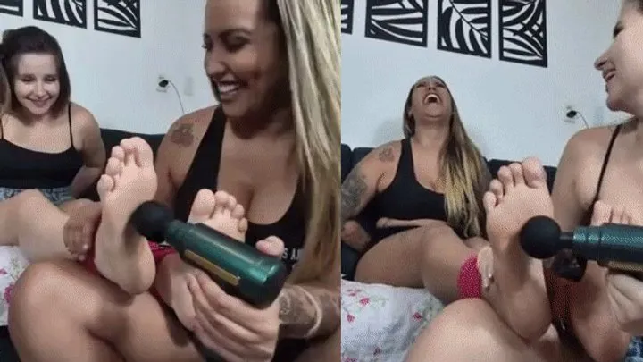 Brazilian Tickling Site - Isabela And Babi - FULL VERSION - HD