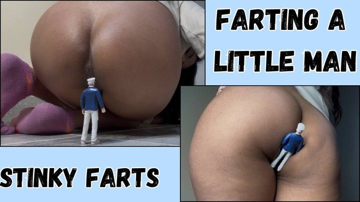 Jasmine01s - Farting a tiny man