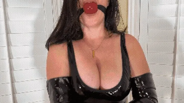 Tillytown - Burglary Blues: Tilly McReese and Dominique Toulouse (4K MP4) Handcuffs, Rope Bondage, Ball gag, Spanking, nipple clamps