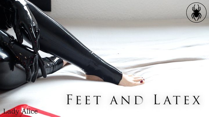 Lady Alice - Feet and Latex - Füße und Latex