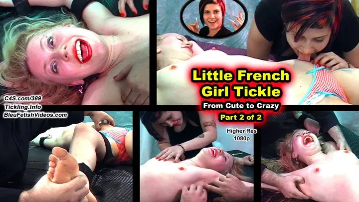 Bleufetish Tickling - Pt 2 French Girl Tickled! with Eloine and Mistress Chloe! - 1080P Now things get intense when THe Mystery Hands comes in to tickle this French girl, making her Beg in French! Sacrebleu!