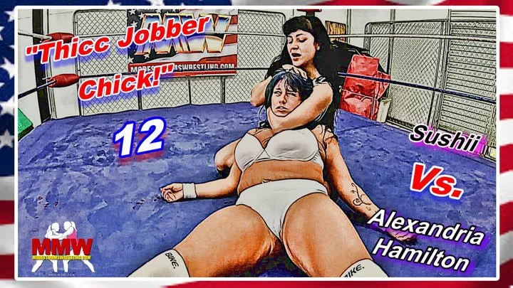 Modest Moms Wrestling - Thicc Jobber Chick! 12 WMV