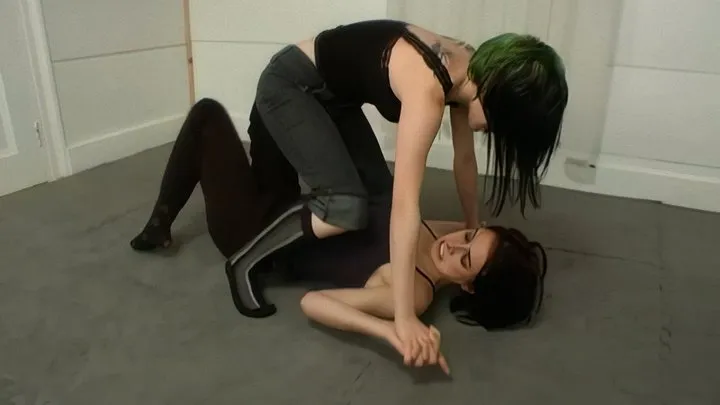 Ladyfist Clips Store - LF075 Your Time Has Come - Aiden vs Absynthe (960MP4)