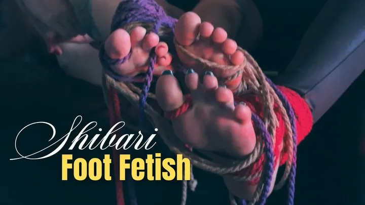 Miss Bimby - Miss Bimby, Diosa & Bia Roman Shibari Rope Bondage Lesbian Foot Fetish Session (1080 - EN sub) Alternative Girls - Tattoos & Piercings - Brunette - Green Hair - RedHead - Blue French Toenails - Red Toenails