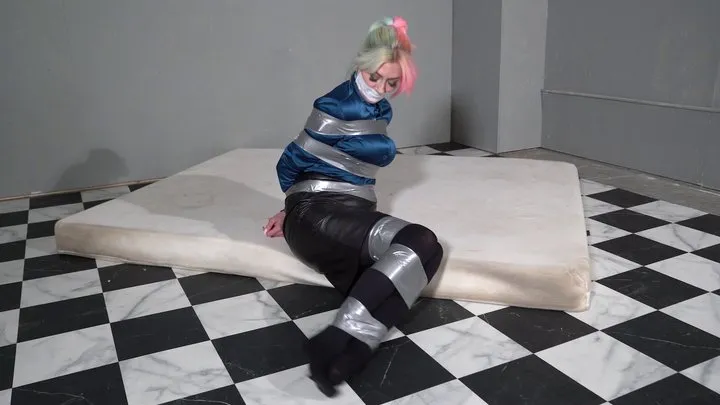 Altgirlsbound - 5014 Amber in Blouse and Tape