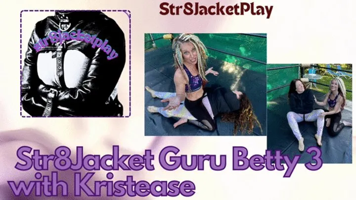Str8 Jacket Play - Str8JP Guru Betty 3 with Kristease mov