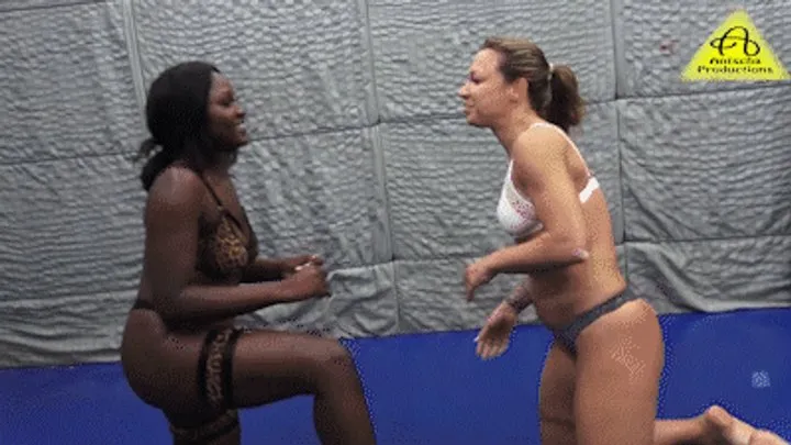 Antschas Wrestling And Fetish Store - Naiirobii vs Foxxy Squezee