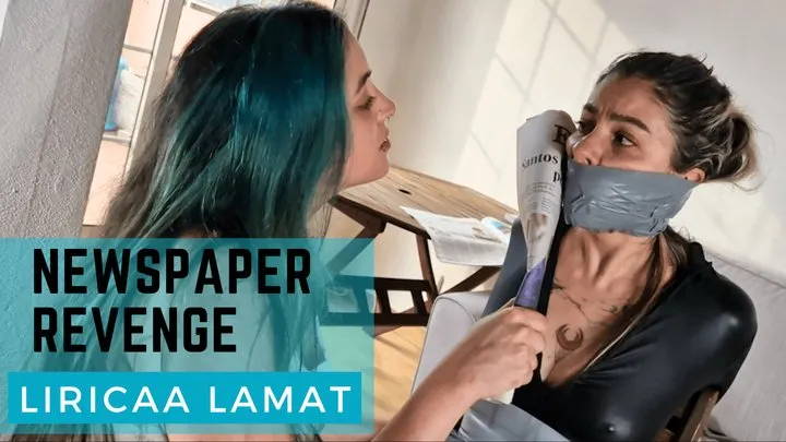 Liricaa Lamat - MssImperdible and Liricaa tie each other in revenge