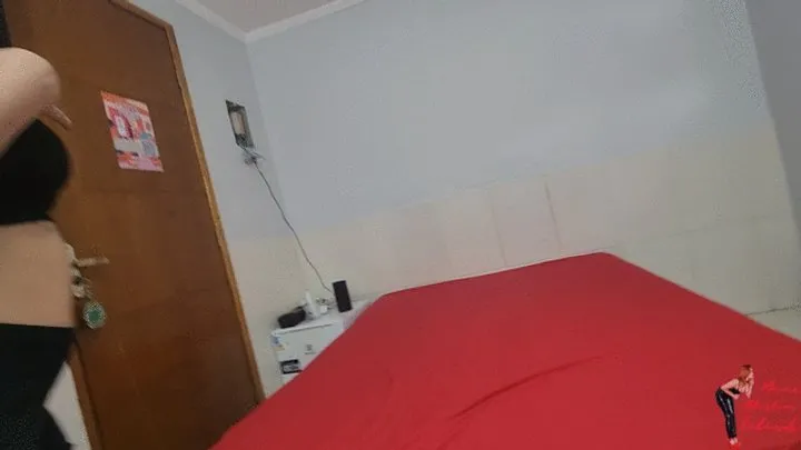 Manuela Albertine Fetish - Farting POV teen, by Qween, (cam by Manu), FULL HD