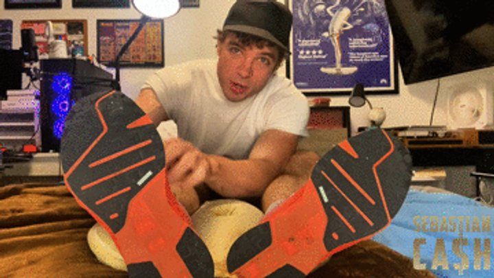 Sebastian Cash Alpha Male Dom - Bragging Foot Dom