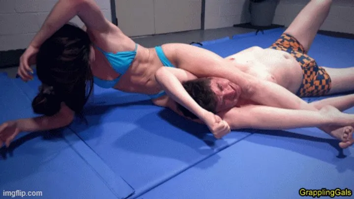 Grappling Gals - GR 515 Constance vs Hanz