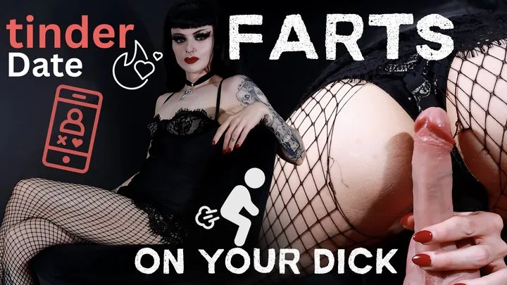 Empress Poison - Tinder Date Farts On Your Dick