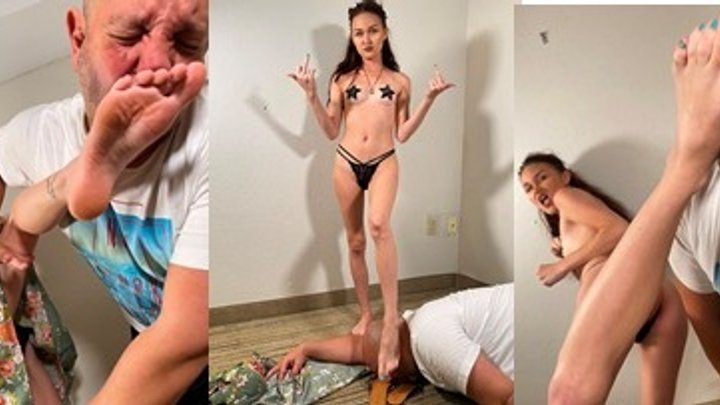 Foot Mode Pic Clips - She's Can Handle It