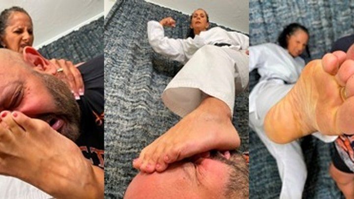 Foot Mode Pic Clips - Black Belt Mother-In-Law