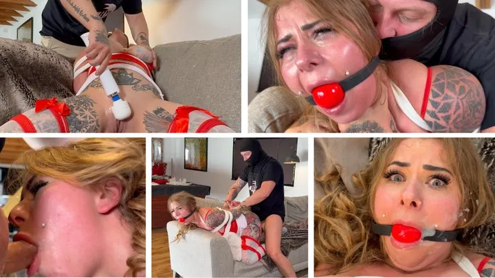 Latina Bondage - Extra Credit:Sandy Candy & Finn (HD)
