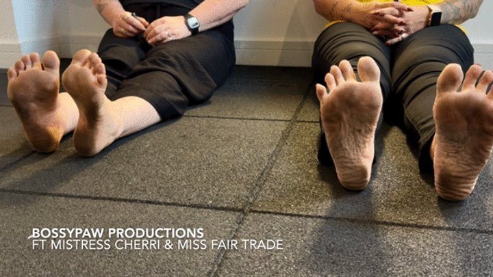 Bossypawproductions - BossyPaw Productions- Breakfast is served DIRTY FEET WORSHIPPING