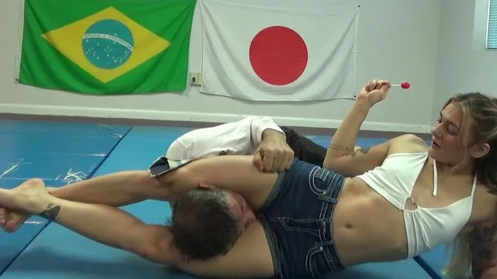 Grappling Girls In Action - GGHumiliated52