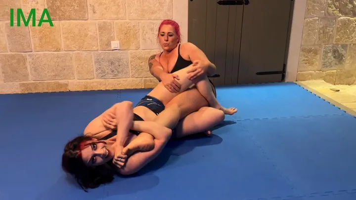 Max Academy - Goth Delilah vs Kat Max - competitive match