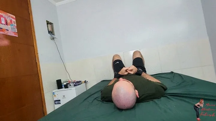 Manuela Albertine Fetish - Farting, by BBW Melancia and Slave, (cam by Manu) FULL HD