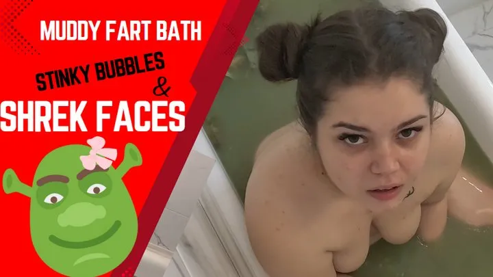 Yourfantasy6190 - Muddy Fart Bath Stinky Bubbles & Shrek Faces