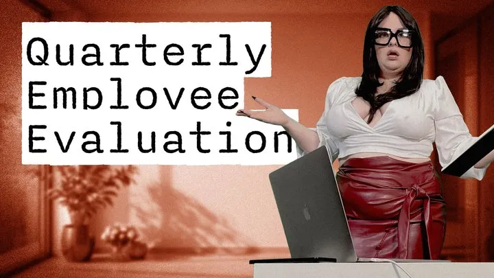 Pauline's Ass - Your quarterly performance review isn't go well wmv