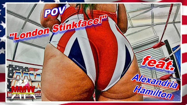 Modest Moms Wrestling - POV - London Stinkface! WMV