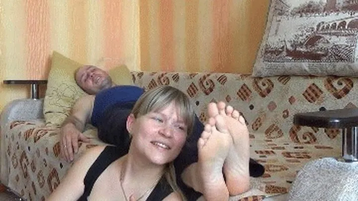 Not An Angel - tickle his feet with 3 TM