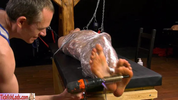 Ladsfeet And Tickling - Milos Mummy Tickle HD Part 2
