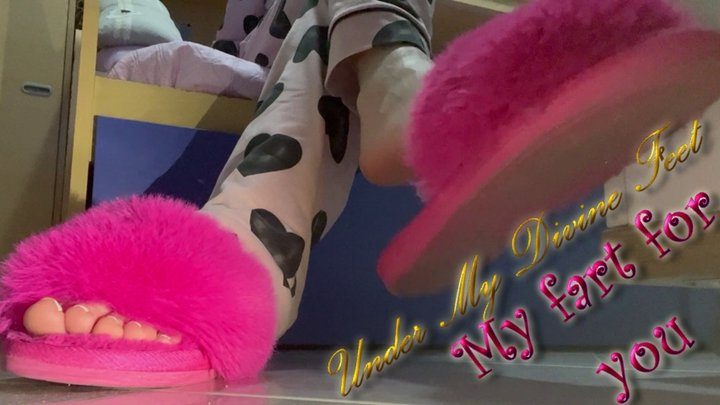Under My Divine Feet - My fart for you