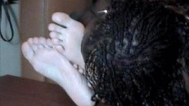 My Masters Feet - Fancie's fantasy, part 1