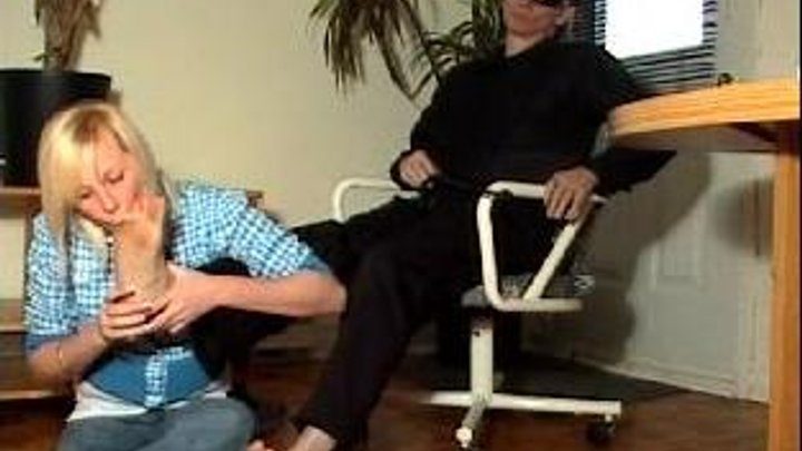 My Masters Feet - Jessica's Initiation, part 2 (avi)