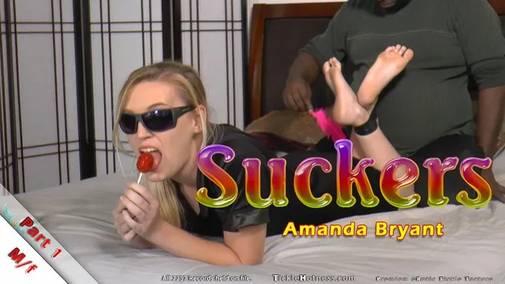 Ticklehotness C4s - Suckers Part 1: Amanda Bryant