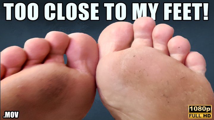 Kingdom Pictures - Too Close To My Feet - Full HD 1080p - MOV - KingMarti