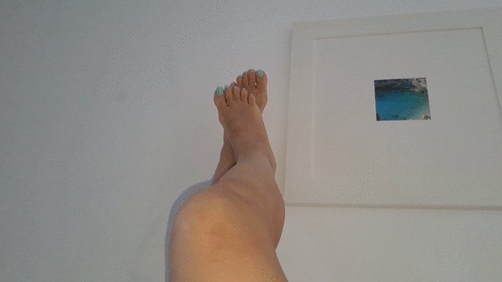 Kinky Grace - SEXY HIGHLY ARCHED FEET