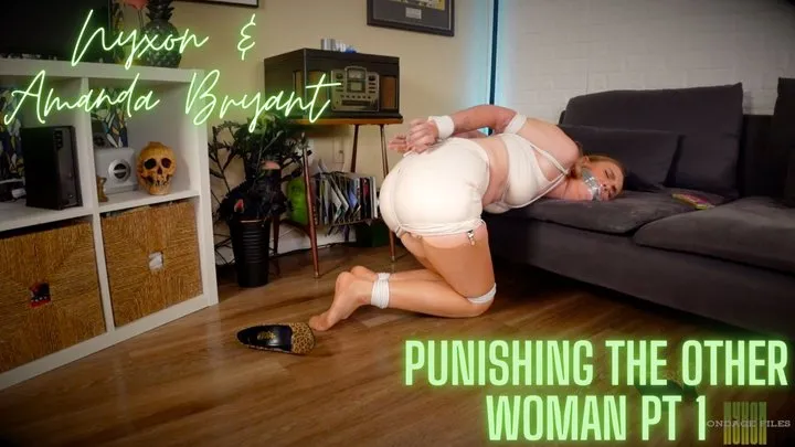 Nyxons Bondage Files - Nyxon & Amanda Bryant Punishing The Other Woman 1080p MP4