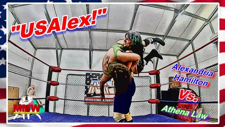 Modest Moms Wrestling - USAlex! WMV