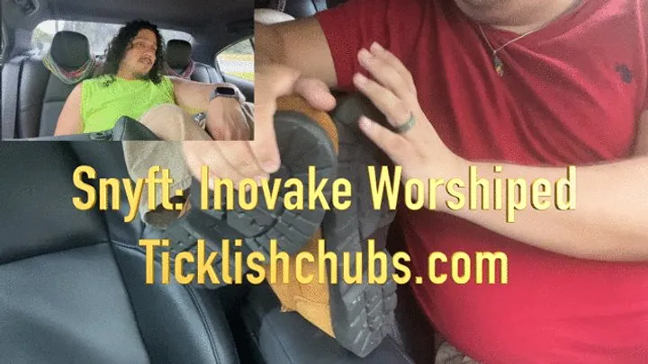 Ticklishchubs - Snyft: Inovake Worshiped