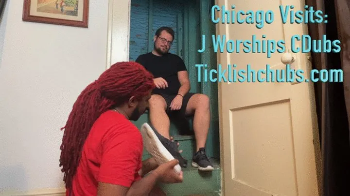 Ticklishchubs - Chicago Visits: J Worships CDubs