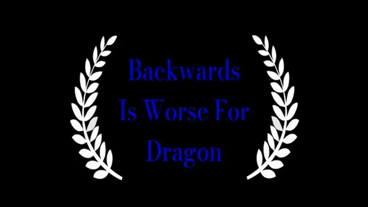 B C Tickle And Fetish - Backwards Is Worse For Dragon (Small)
