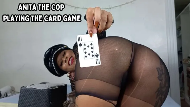 Masterf Productions - Anita the Cop Plays THE GAME!!