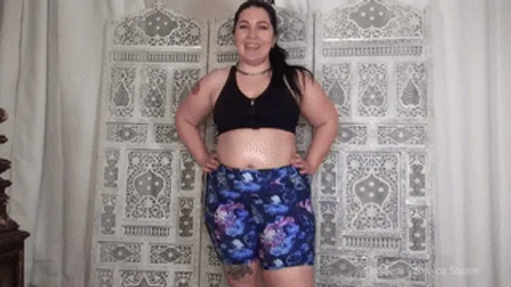 Goddess Veronica Steam - Gassy Gym Partner