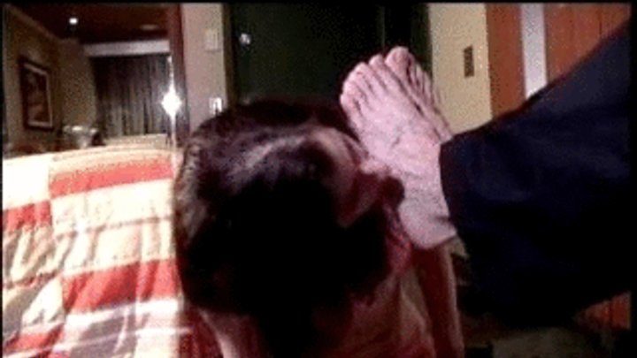 My Masters Feet - Great day for Anita
