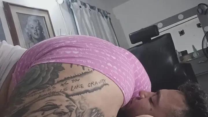 Latinamanyfetish - My ass smashes his face and he farts so much