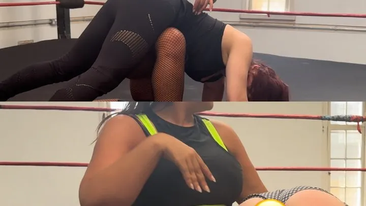 Nadia Sapphire - Over the Knee and Under Control : Luna gets punished