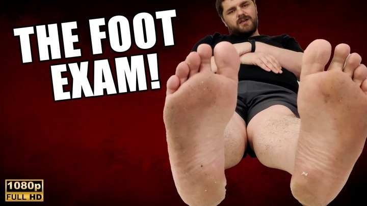 Kingdom Pictures - The Foot Exam - Full HD 1080p - KingMarti