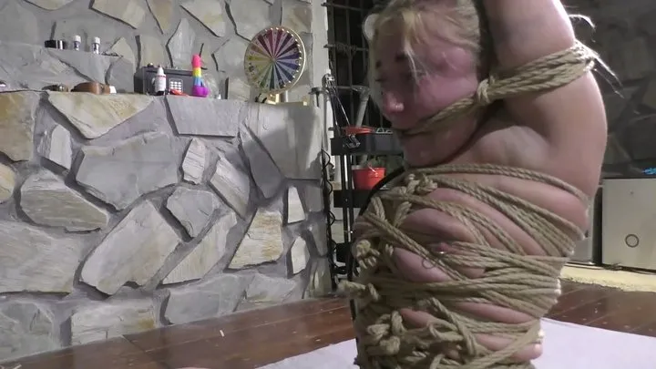 Supertight Bondage Challenges - Zoey Ziptie 72h Extreme Session - Chapter 20 - Cruel Bondage Lesson by Bob - Full Clip mp4 SD